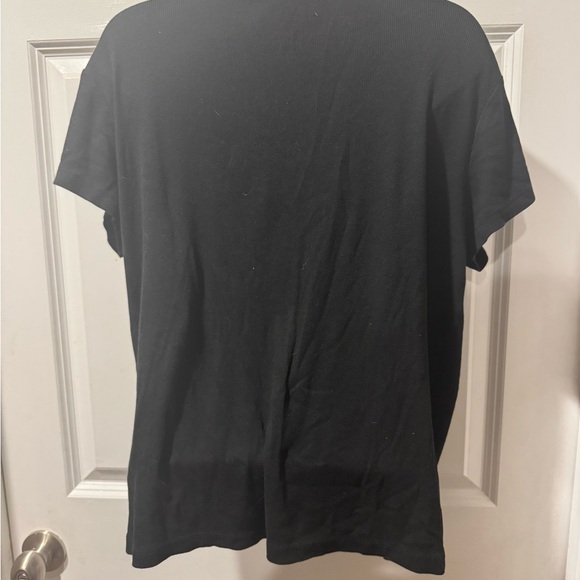 a new day Black Short Sleeve Tee - Picture 2 of 4